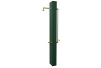 Bradley S19-120HFP18 Frostproof Wall-Mounted Drench Shower (for 12" to 18" Wall Thickness)