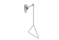 Bradley S19-130SS Corrosion-Resistant Stainless Steel Drench Shower