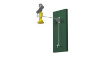 Bradley S19-130F Cord-Operated Drench Shower