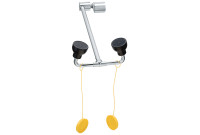 Bradley S19-290W Barrier-Free Wall-Mounted Swing-Down Eye/Face Wash