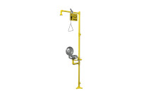 Bradley S19-310DCFW Combination Drench Shower & Eye/Face Wash (with Hinged Dust Cover) (Discontinued)