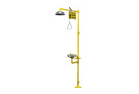 Bradley S19-310F Combination Drench Shower & Eyewash (Discontinued)