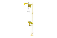Bradley S19-310H Combination Drench Shower & Eye/Face Wash