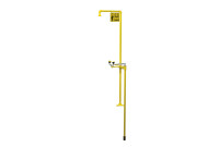Bradley S19-310HFP18 Frostproof Combination Drench Shower & Eye/Face Wash (Discontinued)