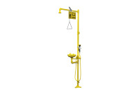 Bradley S19-310P Combination Drench Shower & Eyewash with Drench Hose