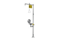 Bradley S19-310SC Stainless Steel Combination Drench Shower & Eyewash