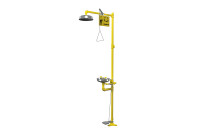 Bradley S19-310UU Combination Drench Shower & Eyewash