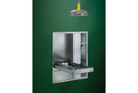 Bradley S19-325PBF Concealed Barrier-Free Eye/Face Wash