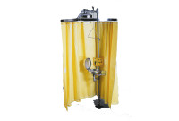 Bradley S19-330 Tyvek Privacy Curtain