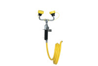 Bradley S19-430EFW Wall-Mounted Drench Hose (with Dual Sprayhead) (Discontinued)