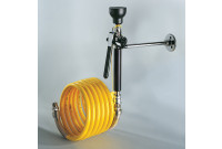 Bradley S19-610 Hand-Held Face & Body Spray (with Recoiling Hose 25')