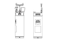 Bradley S19-671 Portable Pressurized Tank 5 Gallon (with Eyewash)
