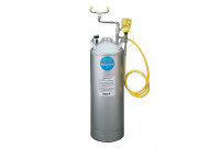 Bradley S19-788 Portable Pressurized Eyewash 15 Gallon (with Drench Hose)