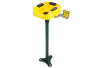 Speakman SE-1100 Optimus Pedestal-Mounted Eye & Face Wash Station