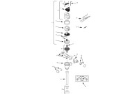 Sloan ECOS Flushometer Parts Breakdown