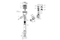Sloan UPPERCUT Flushometer Parts Breakdown