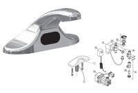 Zurn Z6917 AquaSense Faucet Parts Breakdown