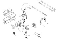 Zurn Z6930-XL AquaSense Faucet Parts Breakdown