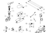 Zurn Z6951-XL Aqua-FIT Fulmer Faucet Parts Breakdown