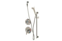 Zurn Z7121-SS-LH-HW-DV-2P Temp-Gard I Shower Valve 