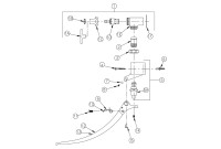 Zurn Z85500-WM Double Foot Pedal Valve Parts Breakdown
