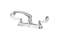 Zurn Z871G4-XL AquaSpec 8" Center Sink Faucet