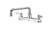 Zurn Z871H1-XL AquaSpec 8" Center Deck Mount Faucet