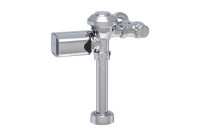 Zurn ZER6000AV-ONE-SM AquaSense Exposed Sensor 1.1 GPF Flush Valve with Chrome Plated Metal Cover