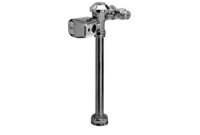 Zurn AquaSense ZER6000-2-CP-YB-YC Battery Powered Flush Valve