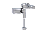 Zurn ZER6003AV-SM AquaSense Exposed Sensor Diaphragm 1.5 GPF Flush Valve with Plated Metal Cover