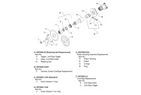 Zurn Z7600 Temp-Gard II Shower Valve Parts Breakdown