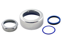 Zurn P6000-H Escutcheon & Coupling Assembly 1-1/2"