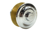 Zurn P6000-NL-3.75L Small Push Button Assembly 3-3/4" LDIM (for 1" Wall Depth)
