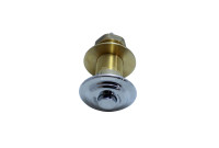 Zurn P6000-NL-4.75L Small Push Button Assembly 4-3/4" LDIM (for 2" Wall Depth)