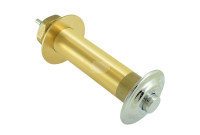 Zurn P6000-NL-7.75L Small Push Button Assembly 7-3/4" LDIM (for 5" Wall Depth)