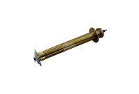 Zurn P6000-NL-12.75L Small Push Button Assembly 12-3/4" LDIM (for 10" Wall Depth)