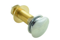 Zurn P6000-NL3-5.75L Push Button Assembly 3" (for 5-3/4" Wall Depth)