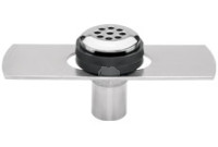 Haws 6461 Vandal-Resistant Waste Strainer Chrome