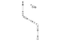Toto VB9RB-32 1-1/2" Flush Valve Access Kit
