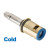 Chicago 377-XKRHJKNF Quaturn Ceramic Cold Cartridge (Long) (Discontinued)