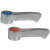 Elkay 45918C 2" Lever Handle Set (Square Broach)