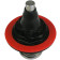 Top view of Handle Repair Kit