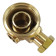 Sloan A1&2A Rough Brass  Body w/Adjustable Tail (Top View)
