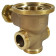 Sloan A1&2A Rough Brass Body w/Adjustable Tail