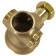 Sloan A1&2A Rough Brass Body w/Adjustable Tail (Bottom View)