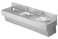 Halsey Taylor 7030 NON-REFRIGERATED Three Station Drinking Fountain