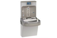 Elkay EZH2O LZS8WSLK Filtered Drinking Fountain with Bottle-Filling Station