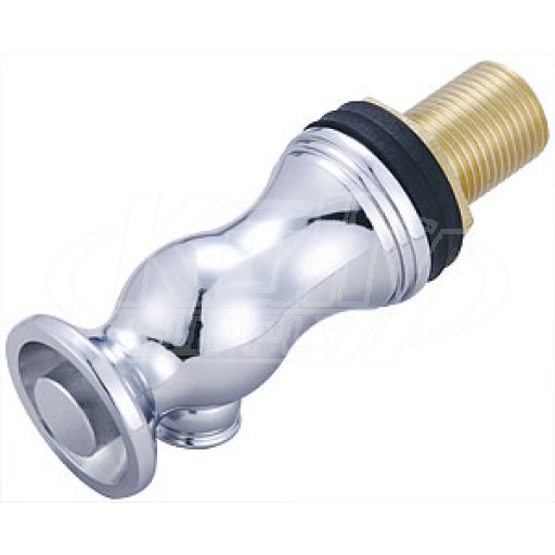 Central Brass 0425 Push Button Gravity Faucet 