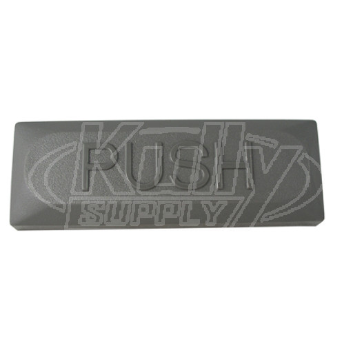 Elkay 51565C Front OR Side Push Bar Grey