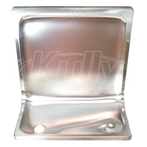 Elkay 21222C Stainless Steel Basin and Backsplash